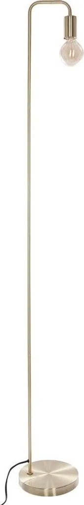 Lampadaire Stable et Fin Or 150 cm - Solution Gain de Place Design Keli