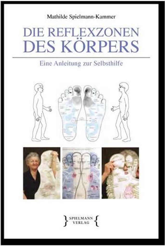 Die Reflexzonen des Körpers