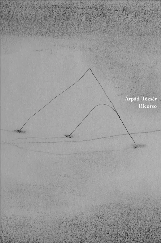 Ricorso de Tőzsér Árpád | Livre de poésie hongroise contemporaine