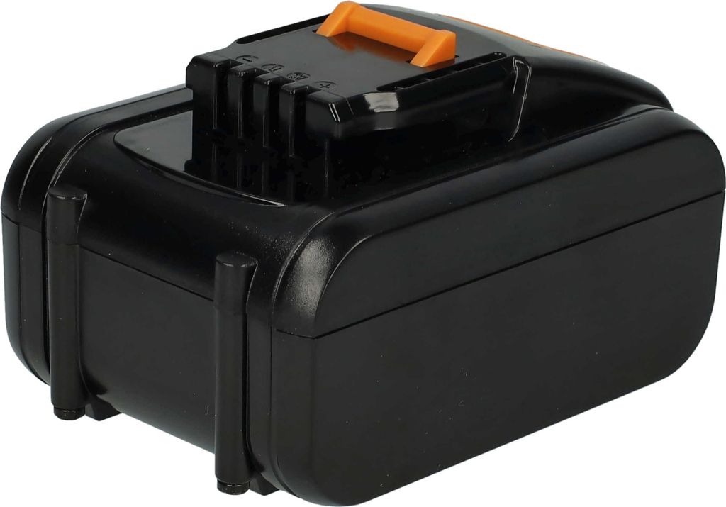 EXTENSILO Akku Ersatz für Worx WA3572, WA3553.3, WA3553.2, WA3553.1 für Werkzeug (6000 mAh, Li-Ion, 20 V)