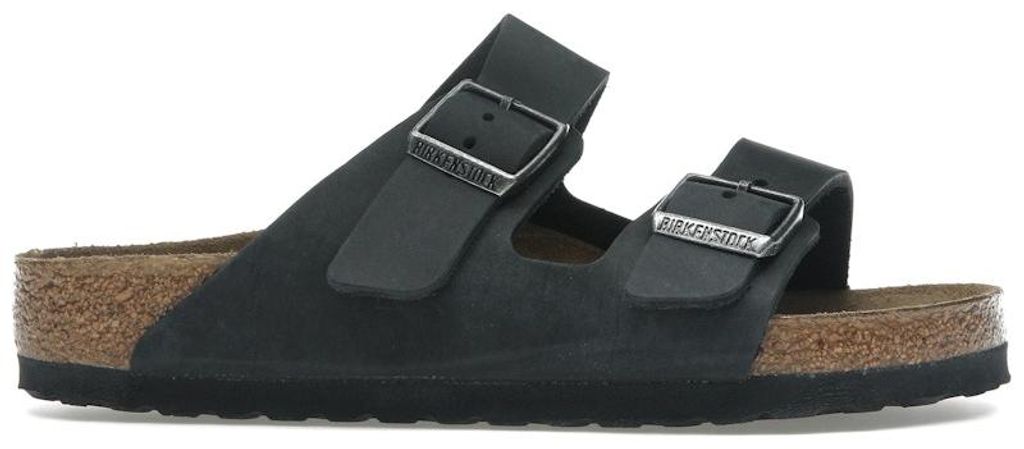 Birkenstock Arizona Oiled Leather Black - EU 42 Produktbild 