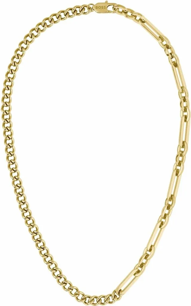 Chaîne MATTINI Boss Jewelry 1580452 acier inoxydable finition or jaune