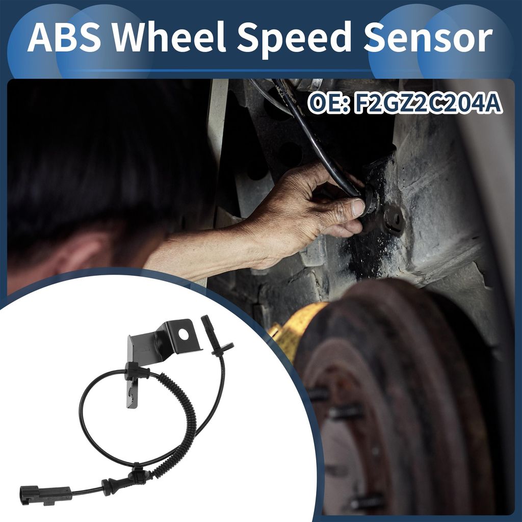 ABS Raddrehzahlsensor Vorne Rechts ABS Sensor Antiblockiersystem Sensor Nr. F2GZ2C204A für Ford Edge 2015-2019