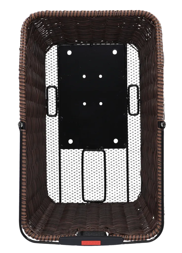 Panier arrière robuste Klickfix Structura avec adaptateur Racktime - 6