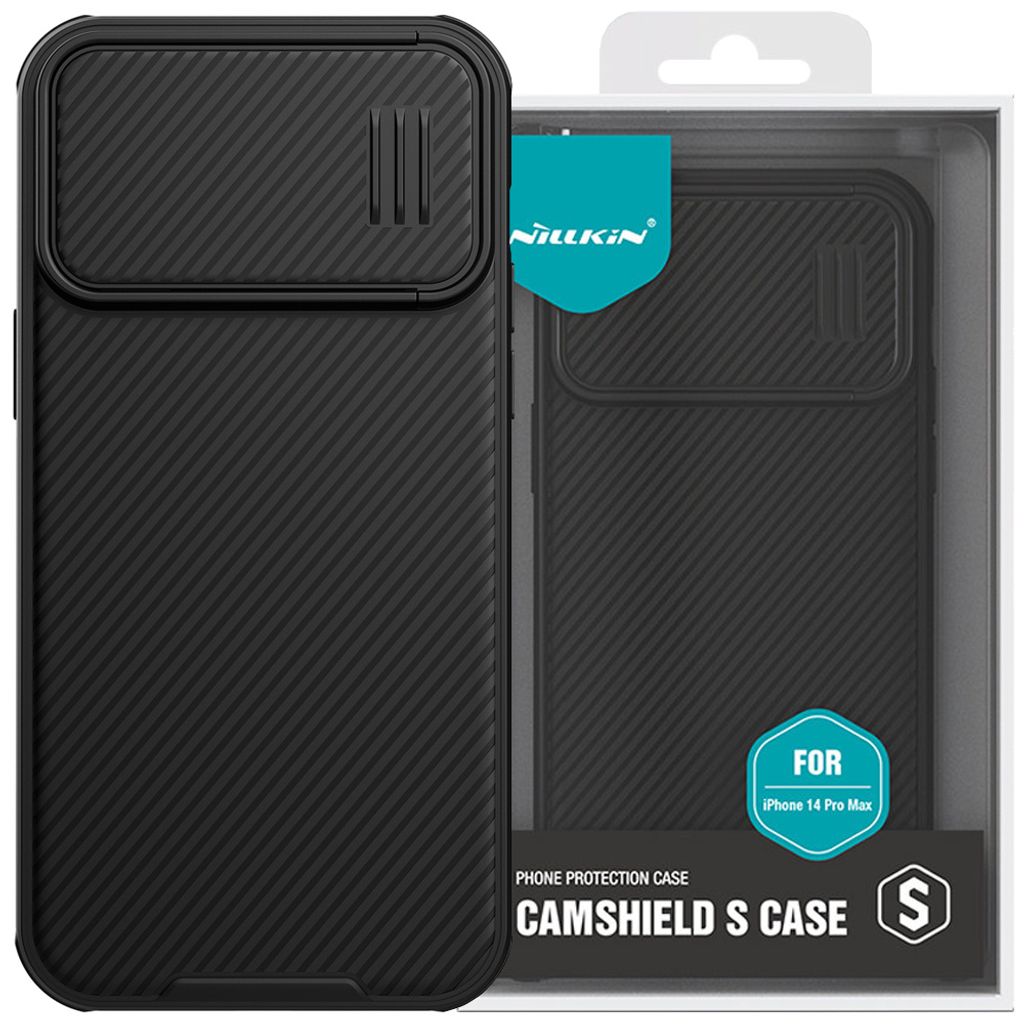 Nillkin Camshield S Case Etui Iphone 14 Pro Max Pancerny Zdjęcie produktu 