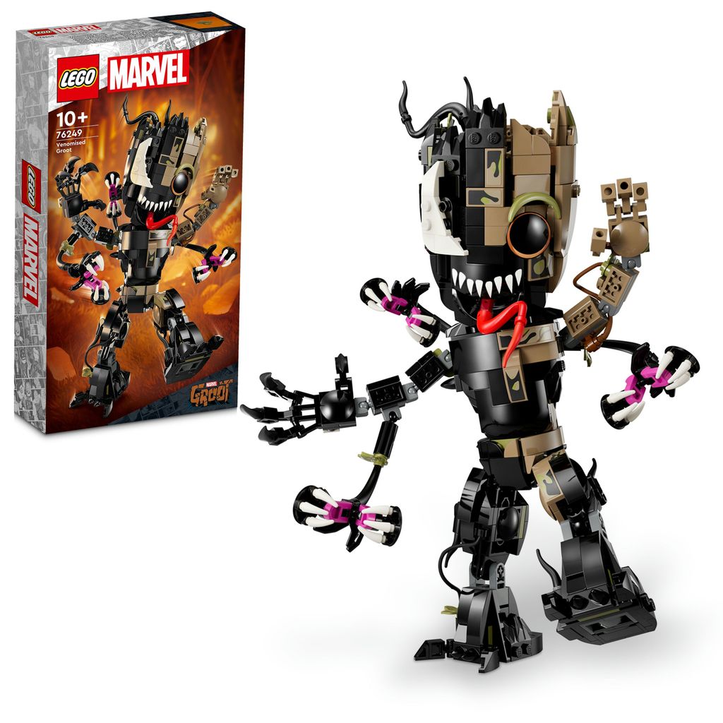 Lego® - Marvel - Groot Ako Venom - 76249 Obrázok produktu 