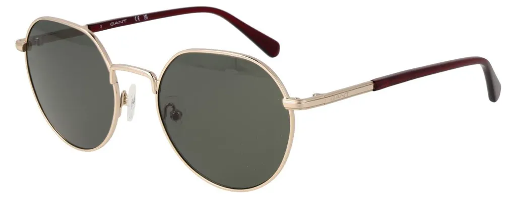 Lunettes de soleil Gant GA7233 anti-éblouissement Homme doré Or