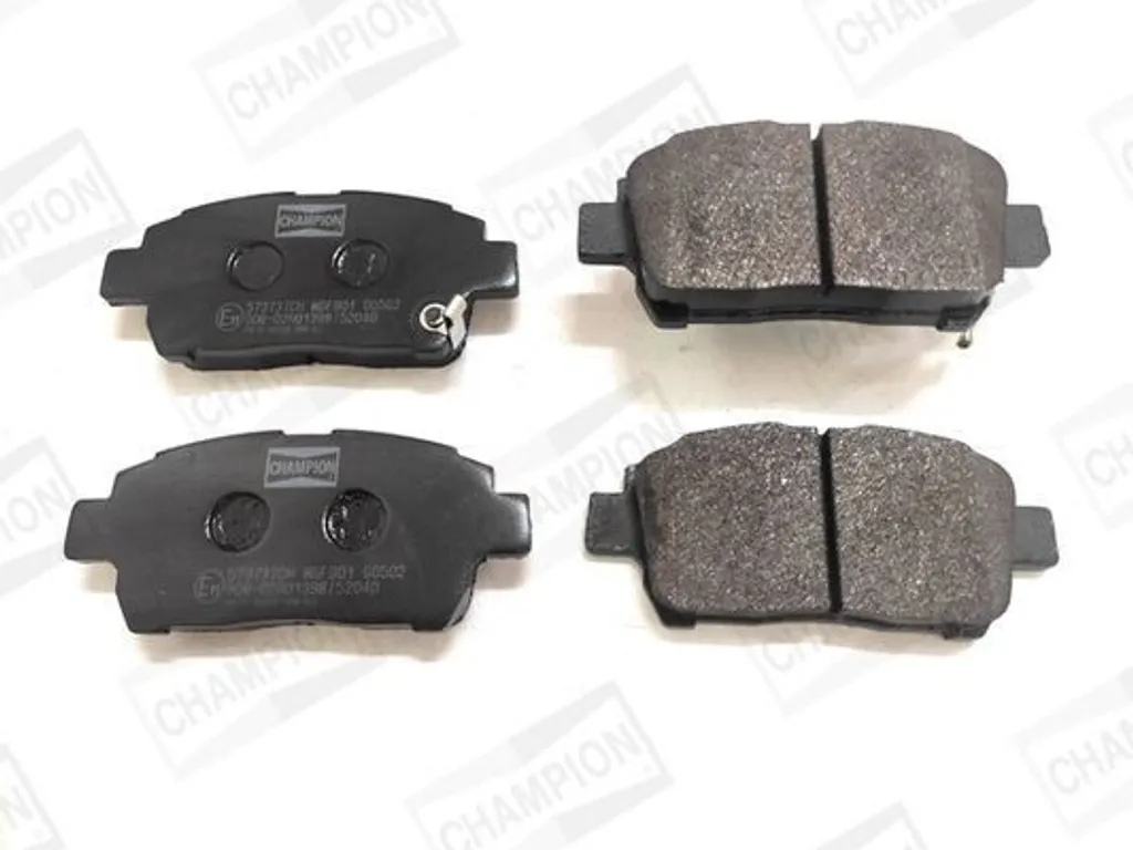 Plaquettes de frein anti-sifflement pour Corolla Verso E12