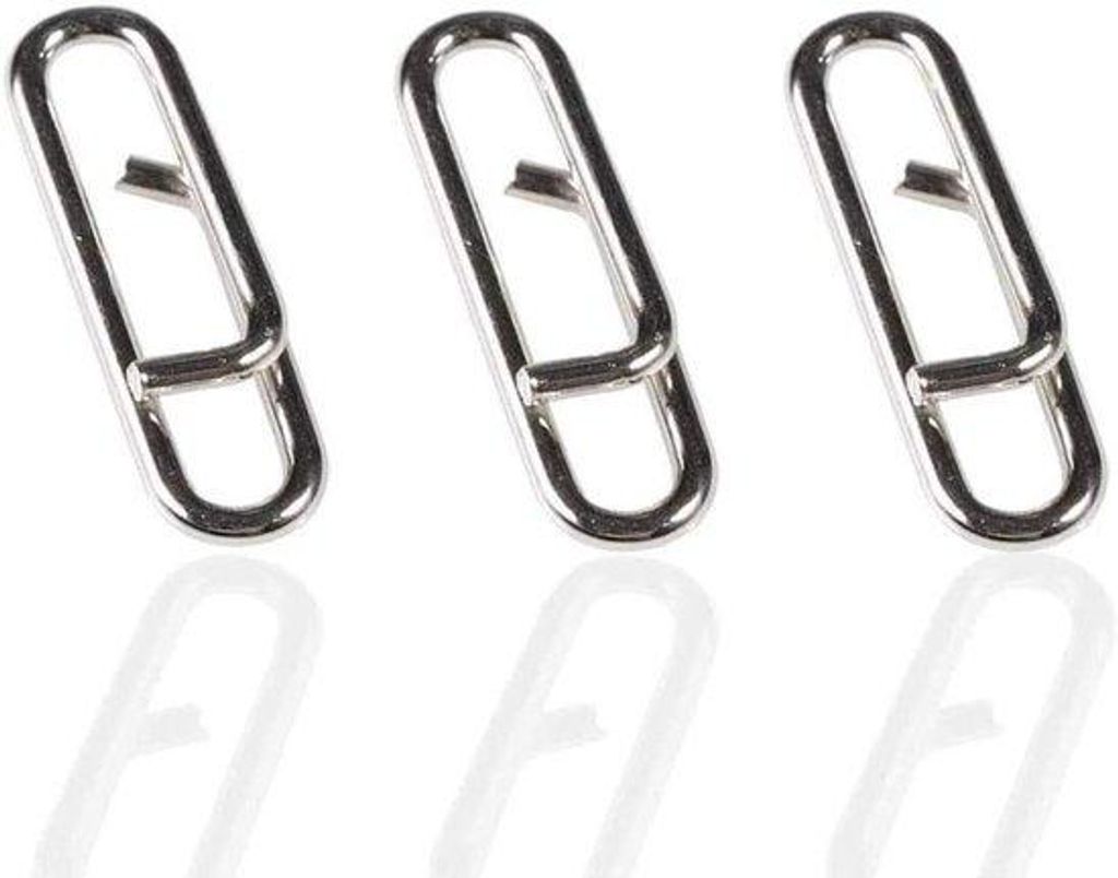 Power Clips für schnelles Wechseln von Angelzubehör - Schnellvisier-Clips für leichte Angel- und Fliegenfischer