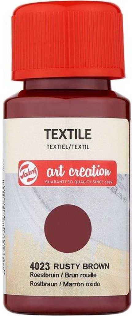 Talens Art Creation | Textil Color 50 ml Rostbraun