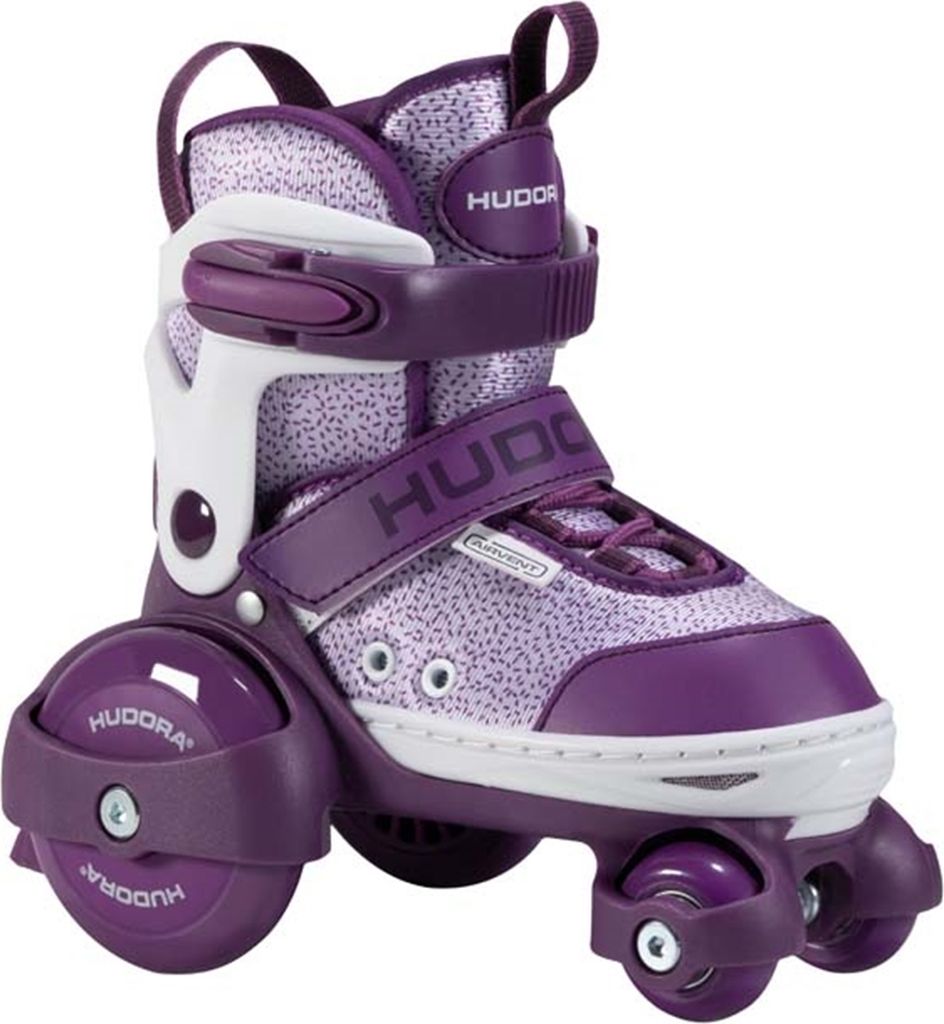 HUDORA Rollschuh My First Quad in Größe 26-29 - Lavender - Produktbild 