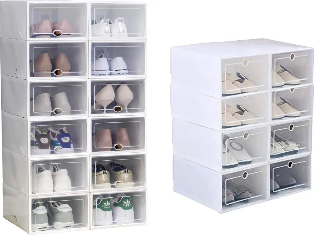 Rangement chaussures modulaire pour entrée étroite et dressing moderne - 7