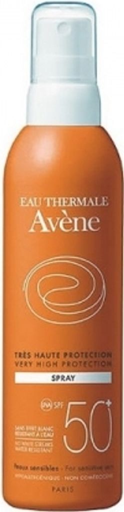 Avène Sonnenspray SPF 50+, 200 ml Lösung Produktbild 