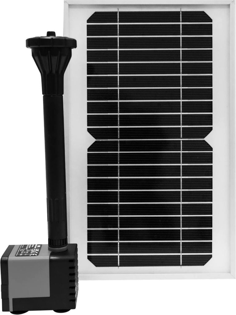 Solárna súprava efektového čerpadla Heissner 550 l/h Obrázok produktu 