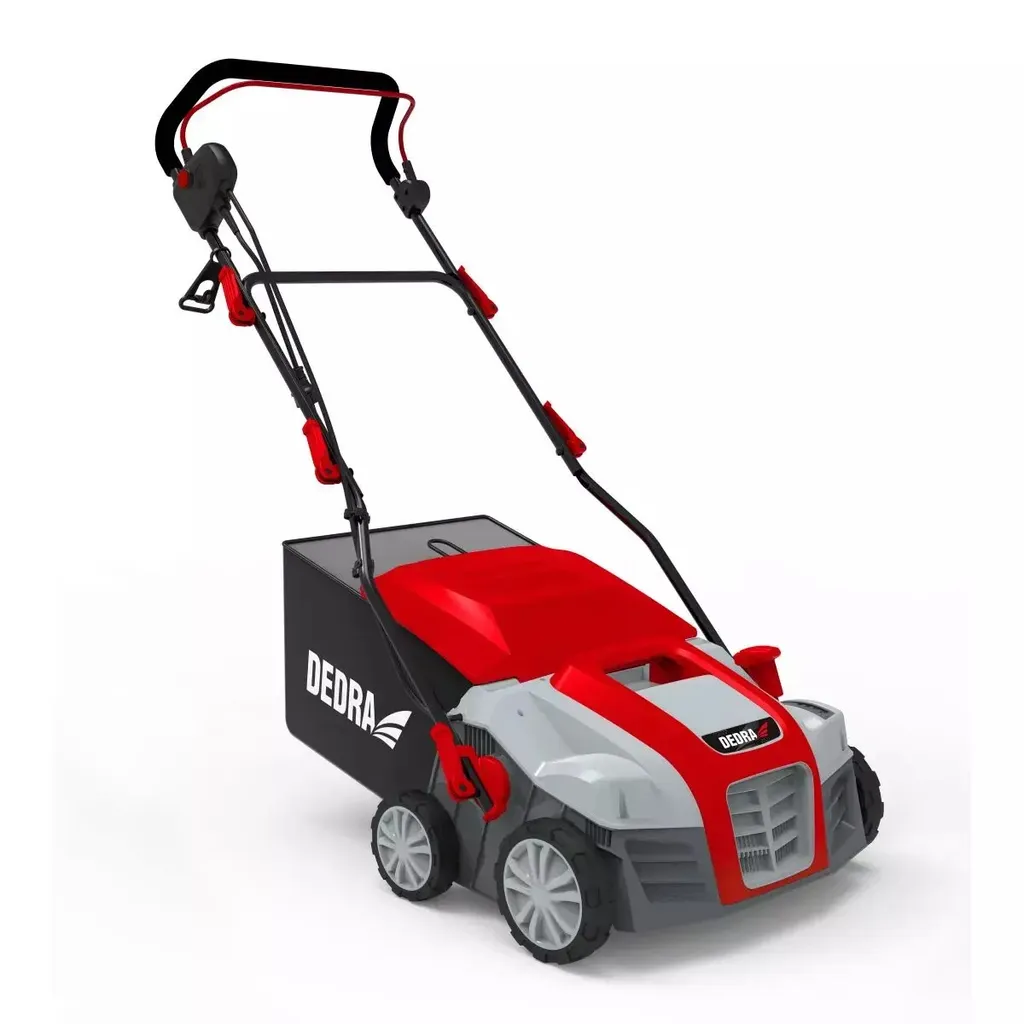 Scarificateur Électrique de Jardin 2000W Dedra DED8686 avec Bac 55L