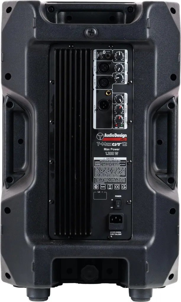 AudioDesign T-MAX Evo 12 enceinte de sono active Bluetooth - 2