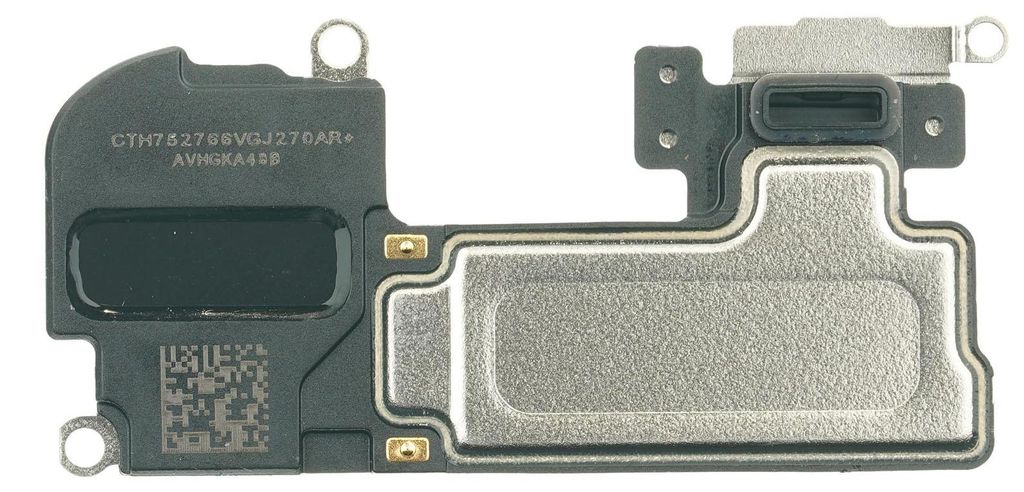 Hörer Lautsprecher Ersatzteil für Apple iPhone X, passgenau, für klare Telefonie