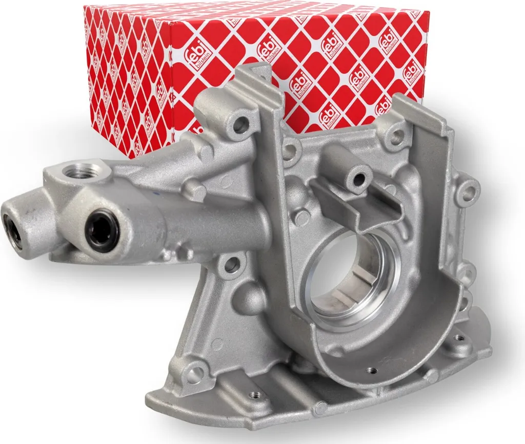 Pompe à huile Febi 178675 haute fiabilité pour moteur Renault Clio III