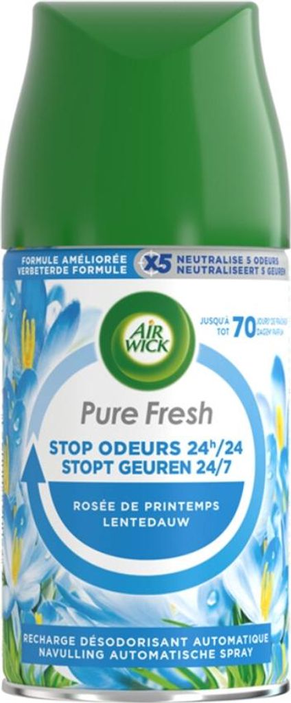 Air Wick – Nachfüllpackung – Freshmatic Pure Spring Dew – 250 ml - 1 Stück