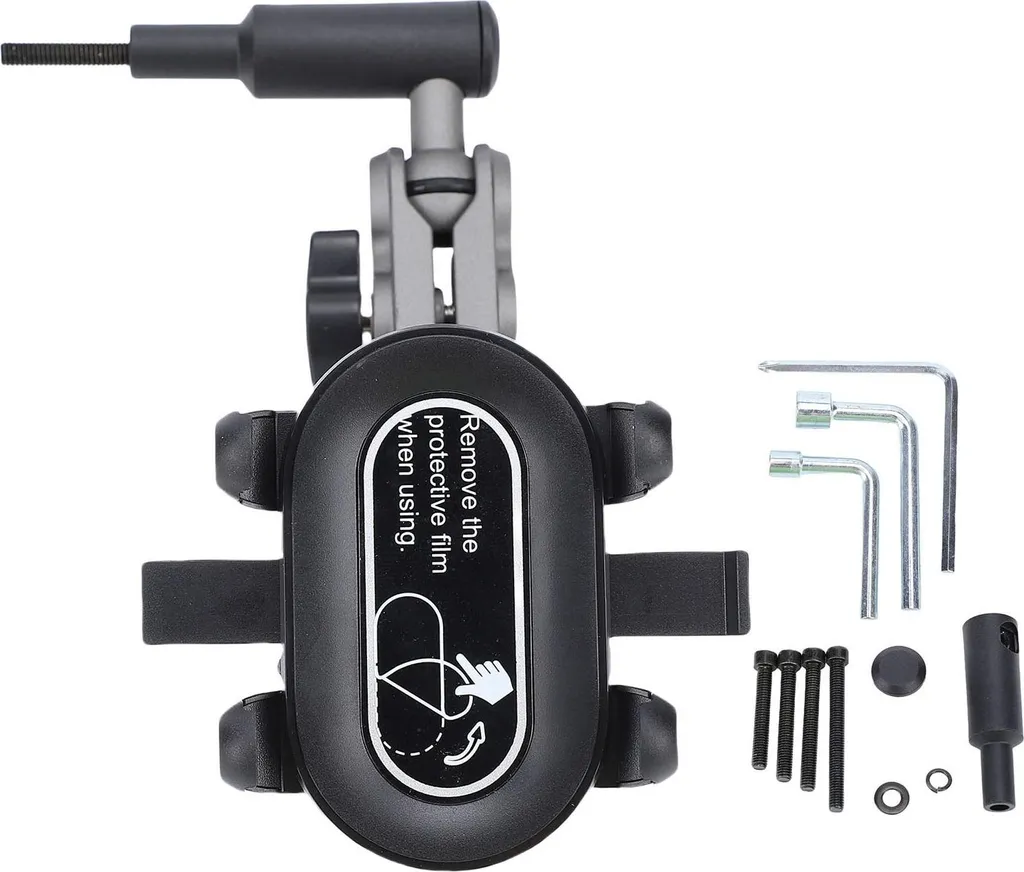 Support téléphone 360° pour Tank 500 avec fixation à clip ultra stable