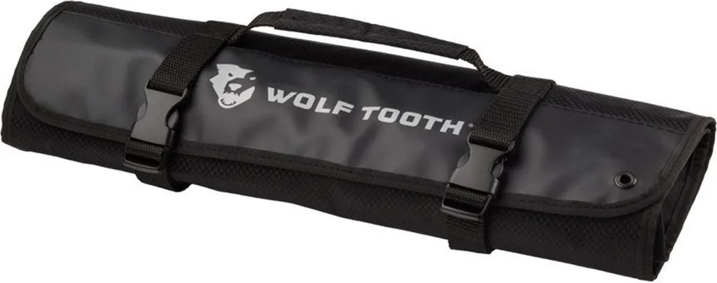 Sacoche à Roulettes pour Outils de Vélo Travel Tool Wrap Wolf Tooth Noir
