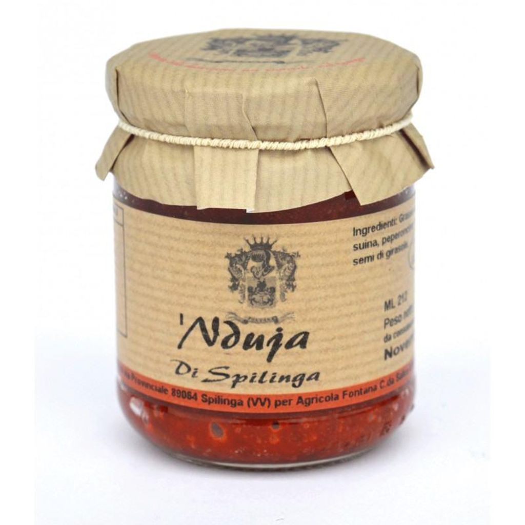 Pikantne salami wieprzowe do smarowania ('nduja di Zdjęcie produktu 