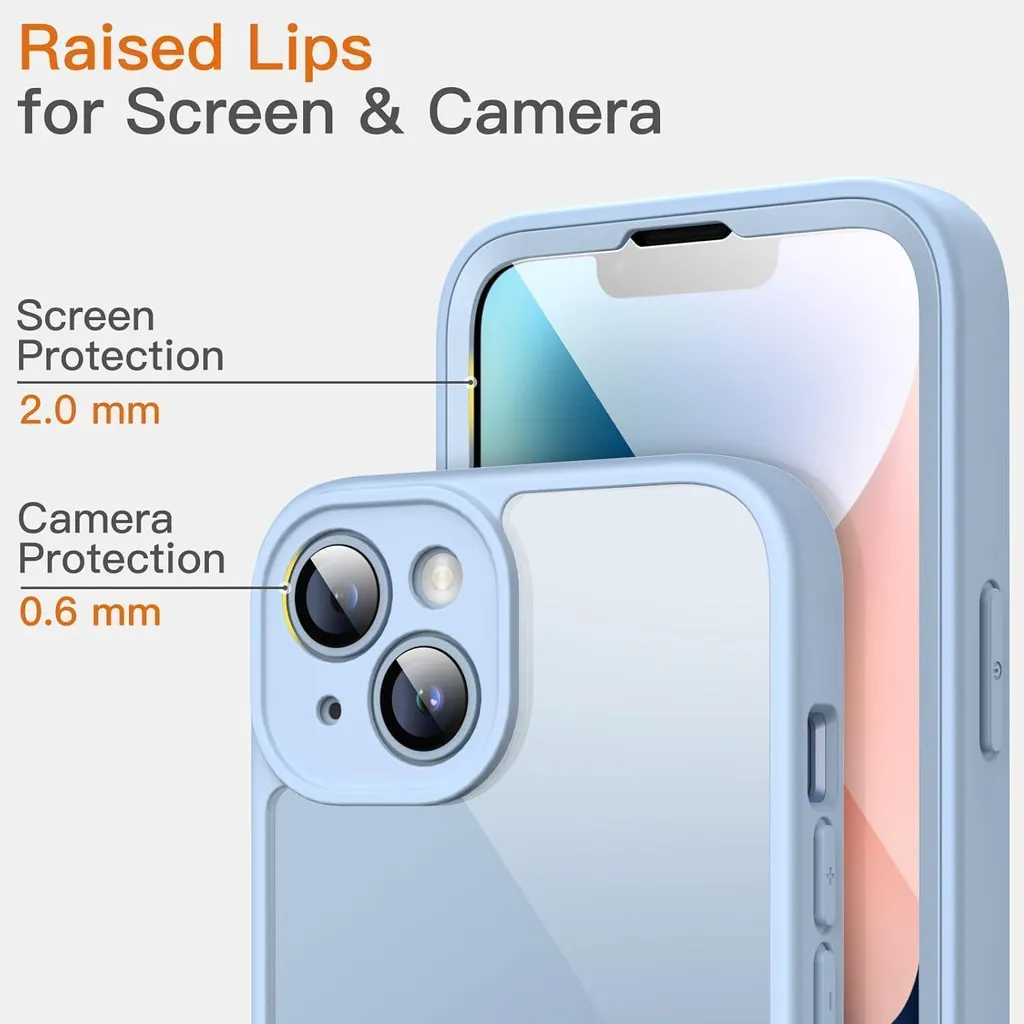Évitez les Rayures sur iPhone 14 avec cette Coque 360 Intégrale Transparente