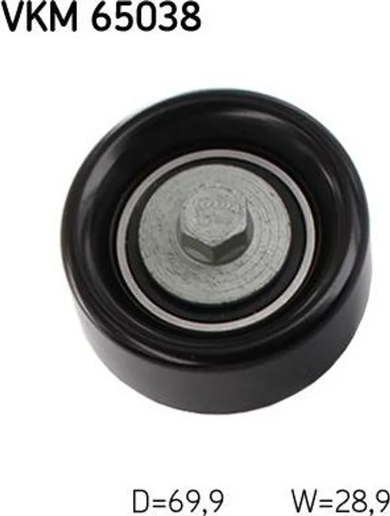 Pièce de rechange SKF VKM 65038 pour entretien moteur Sportage iX35