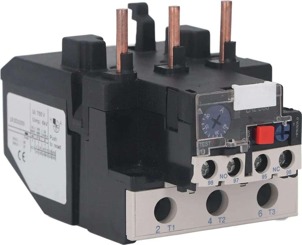 Protection moteur thermique 30A à 40A pour installations 750V AC