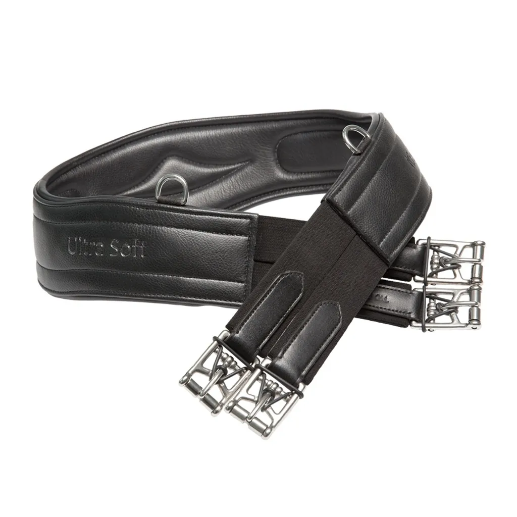 Sangle de cheval Kieffer cuir souple pour l'équitation au quotidien