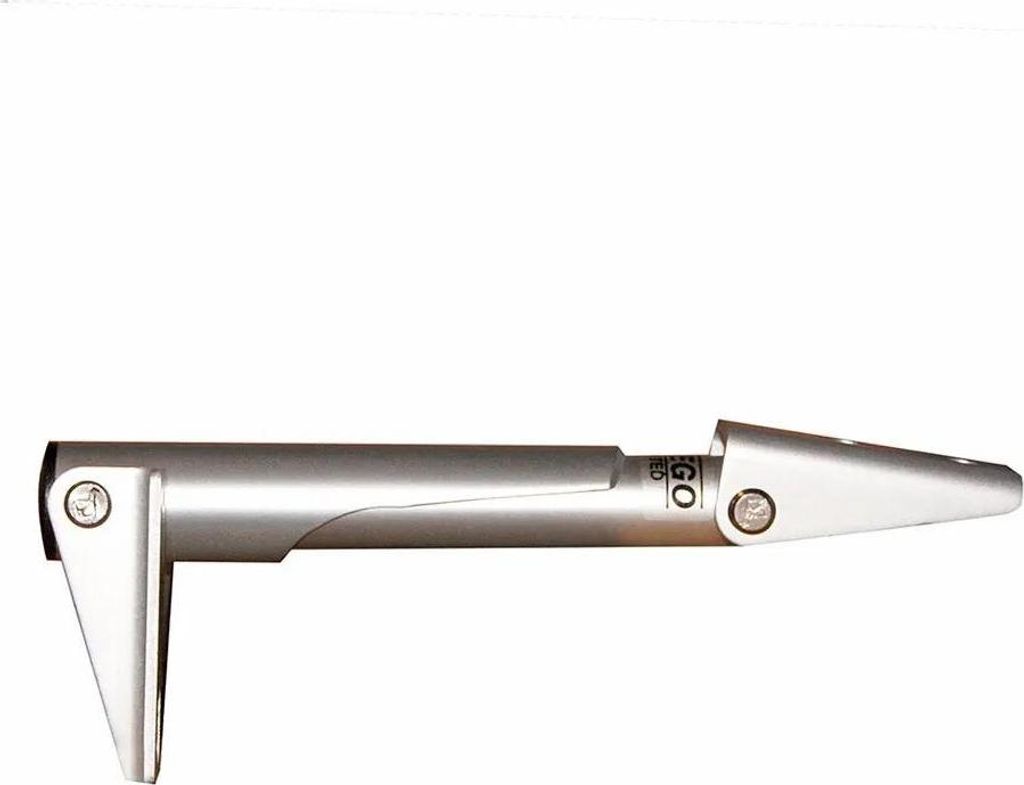 Roca Ab. Klappbare Stütze Für Tische Silber 247 mm Silber 247 mm