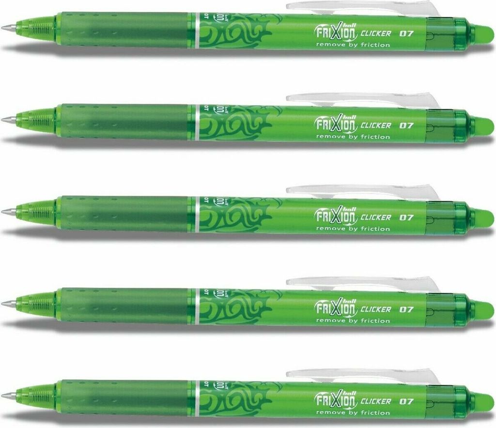 Frixion Clicker 0.7 - 5er-Set hellgrün Produktbild 