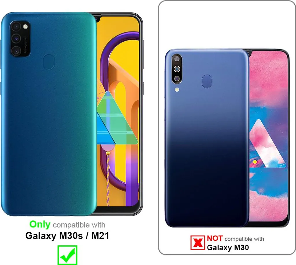 Samsung Galaxy M21 Glass Protector Cadorabo - Zero Lag, Max Protection