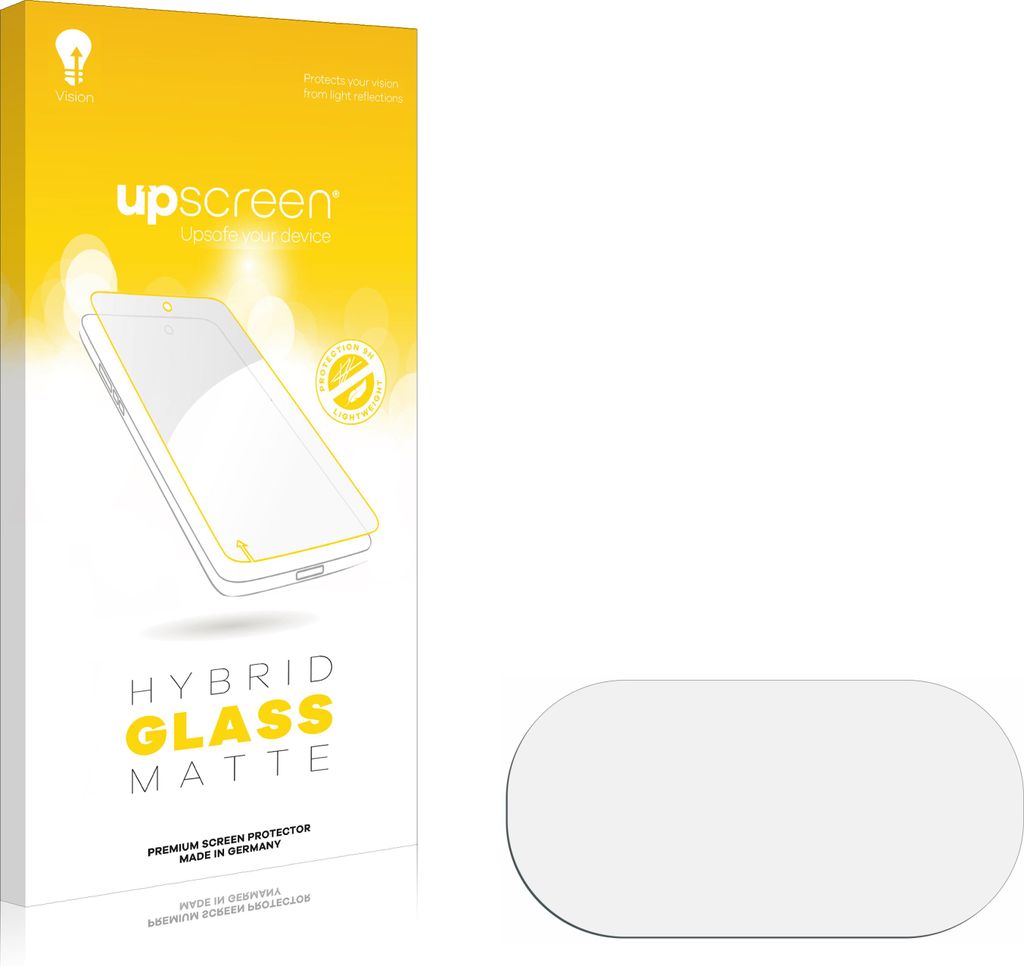 upscreen Entspiegelungs Schutzglas für Relay M Schutzfolie Panzer Folie Glas Display Schutz matt