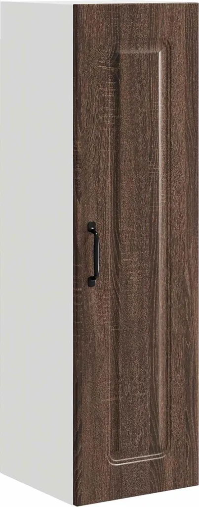 Mobiletto Cucina Salvaspazio 30x31x100 cm Rovere - Ordine in Casa