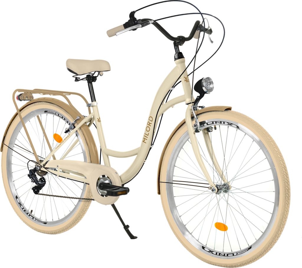 Milord Komfort Fahrrad Retro Vintage Damenfahrrad, 28 Zoll, Produktbild 