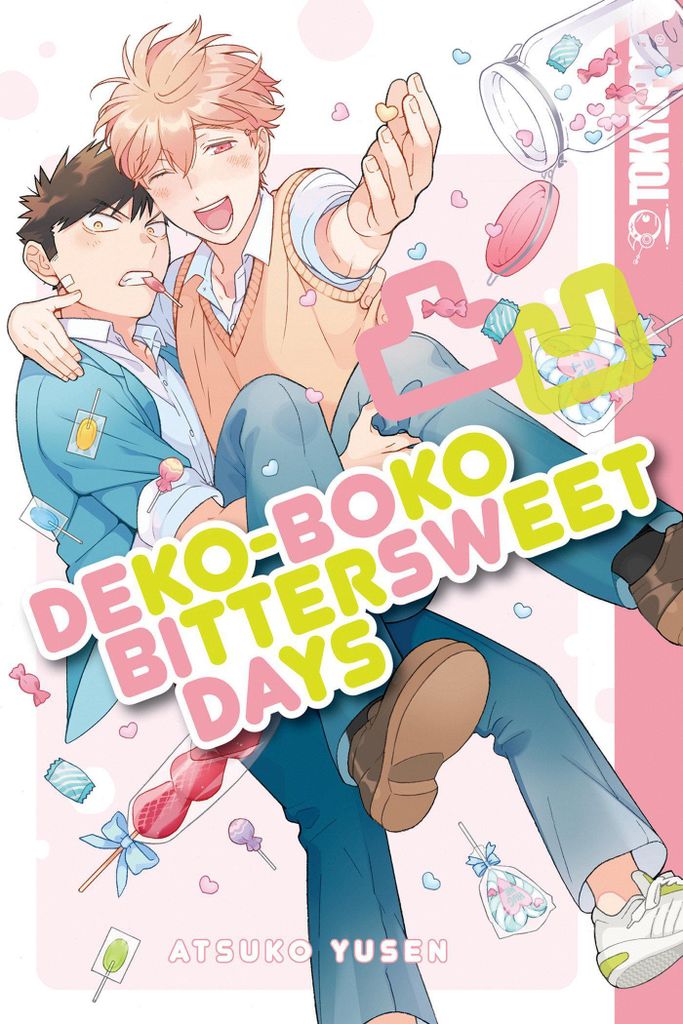 Dekoboko Bittersweet Days (Dekoboko Sugar Days, 2)