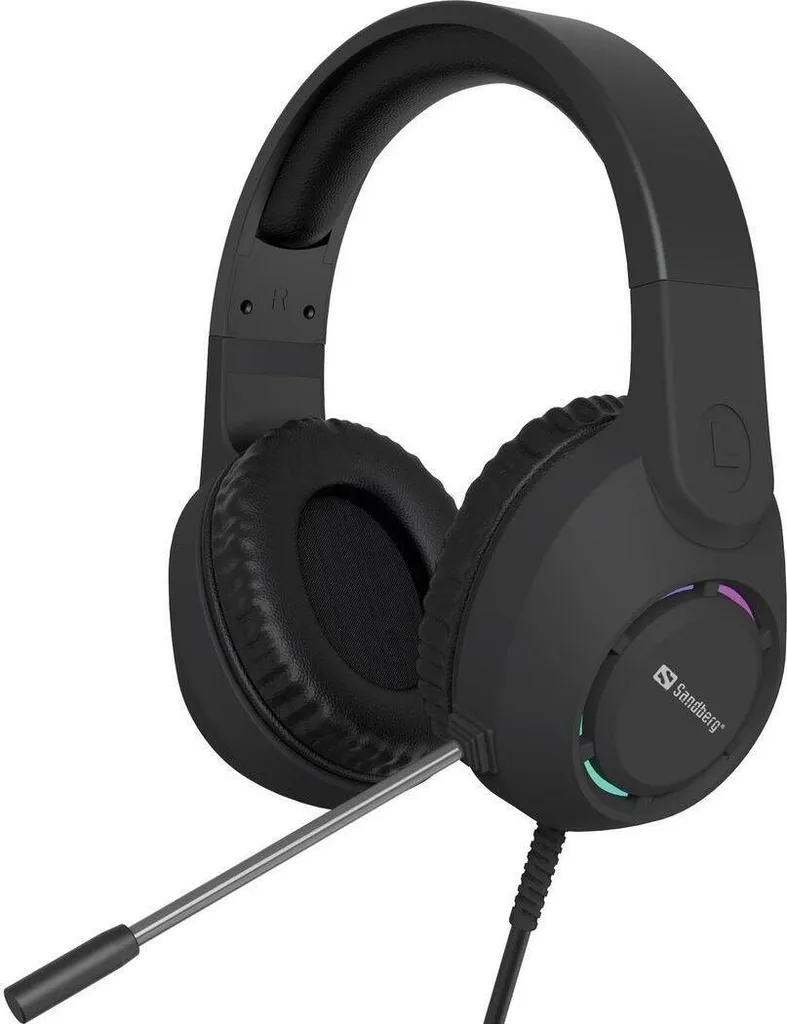 Fini les Douleurs aux Oreilles avec ce Casque USB Sandberg Confortable
