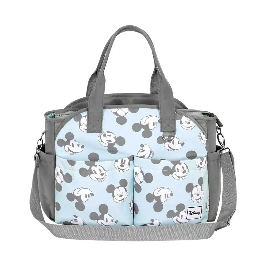 Sac de maternité Disney Mickey - Sac de mode spacieux Karactermania