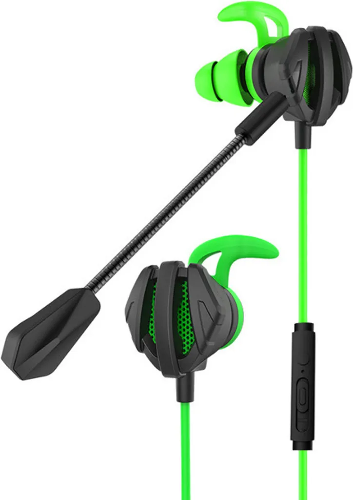 Cuffie Gamer G6 Verde 7.1 con Microfono: L'Arma Segreta per PS4 e PC
