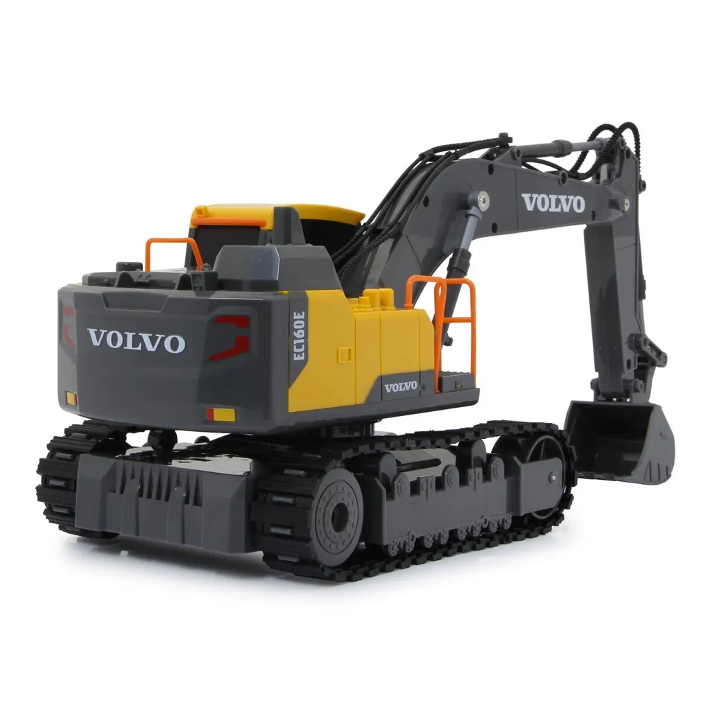 Jamara Volvo EC160E 1:26 - Pelleteuse robuste sans interférence 2,4GHz