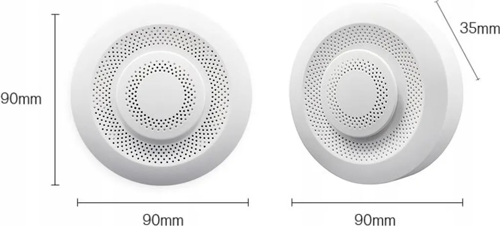 Éviter la Pollution Intérieure : Capteur CO2 et COV Tuya Zigbee Connecté - 9