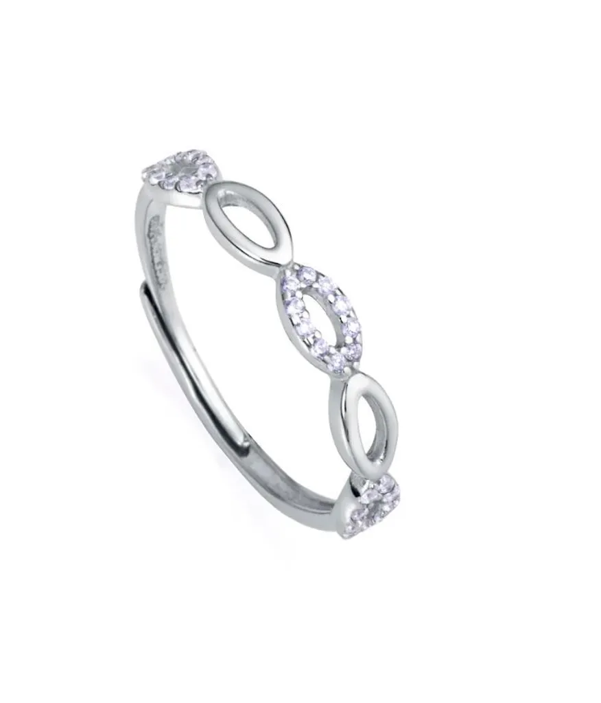 Anello Donna Argento 925 Clasica 13160A013 - Zirconi Brillanti 53mm