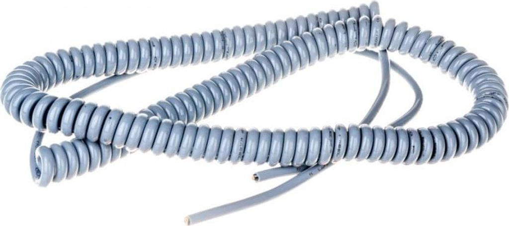 LappKabel Spiralkabel ÖLFLEX SPIRAL 400 P 1000 mm / 3000 mm 3 x 1,5 mm² Grau 70002688 1 St. (70002688)