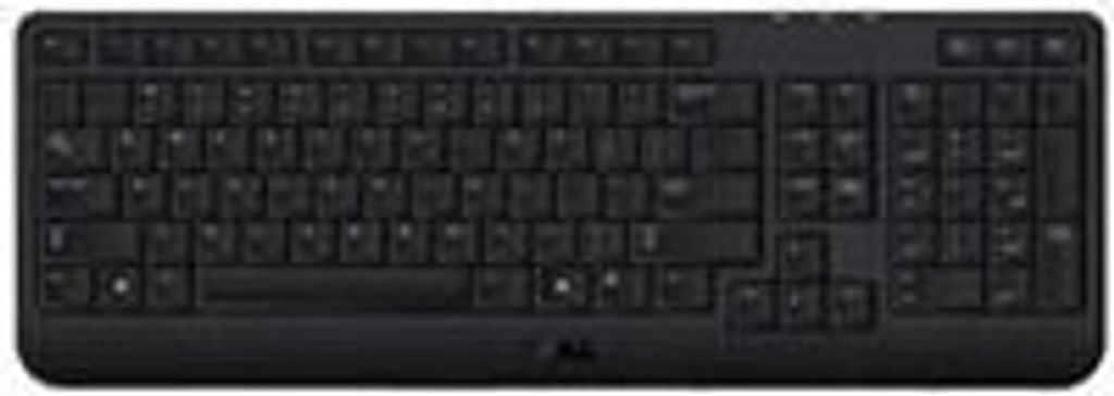 DELL KB212-B, Pełnowymiarowy (100%), Przewodowa, USB, Zdjęcie produktu 