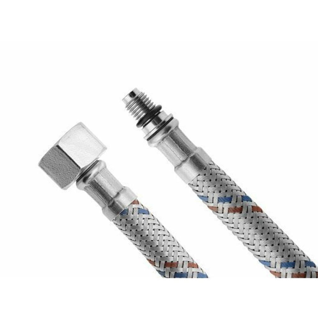 Flexibler Schlauch, Edelstahl M10x1/2", 40cm