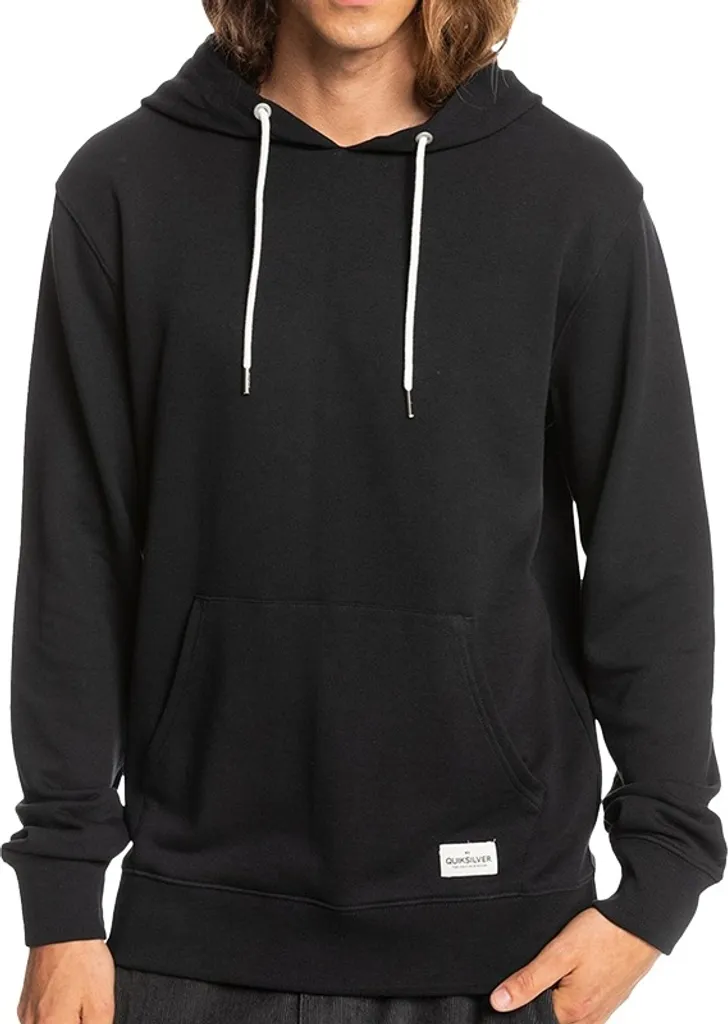 Sweat Quiksilver Essentials avec capuche et poche kangourou, Terry, Gr. M