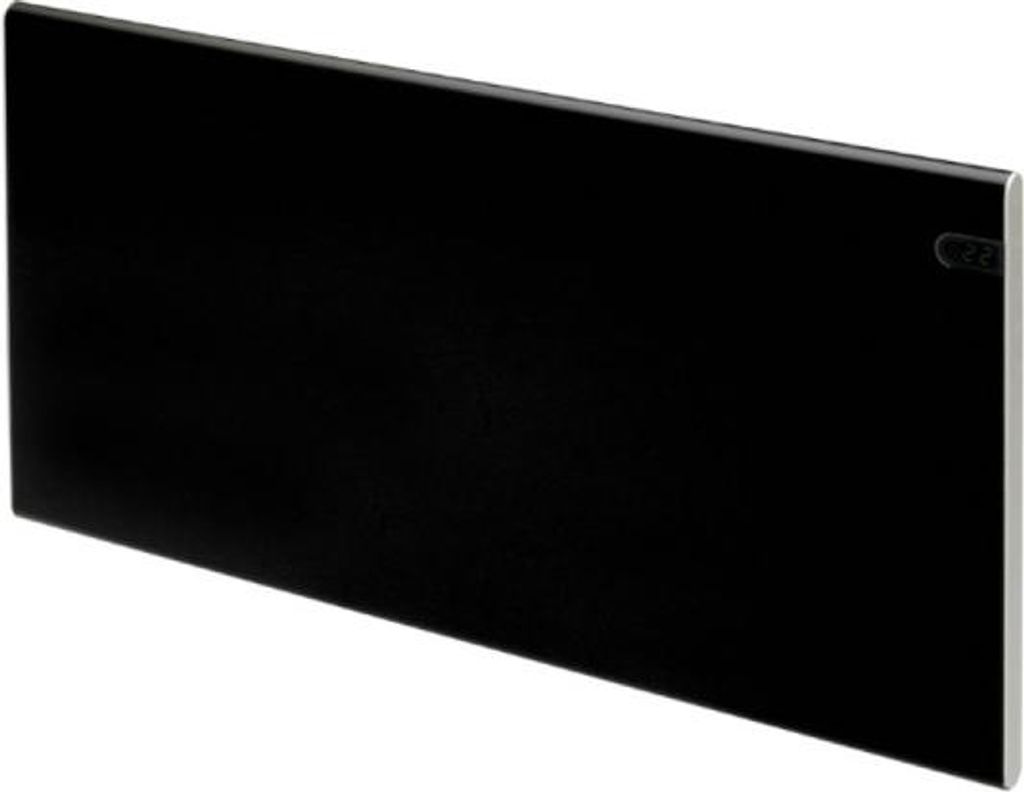 Elektrický radiátor ADAX - čierny - 2000 W - 1394x370x90mm Obrázok produktu 