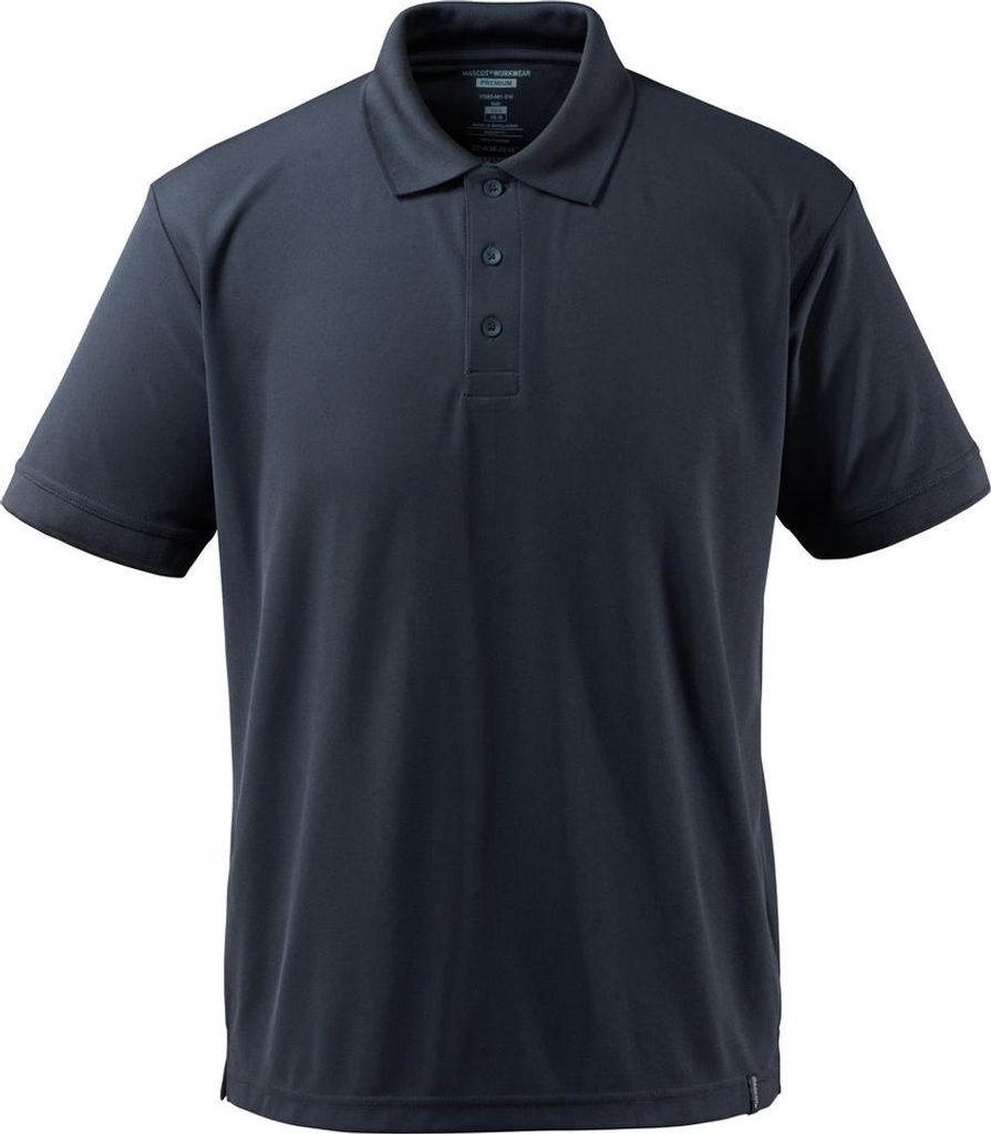Mascot Polo-Shirt CROSSOVER GRENOBLE 17083 Gr. 4XL schwarzblau