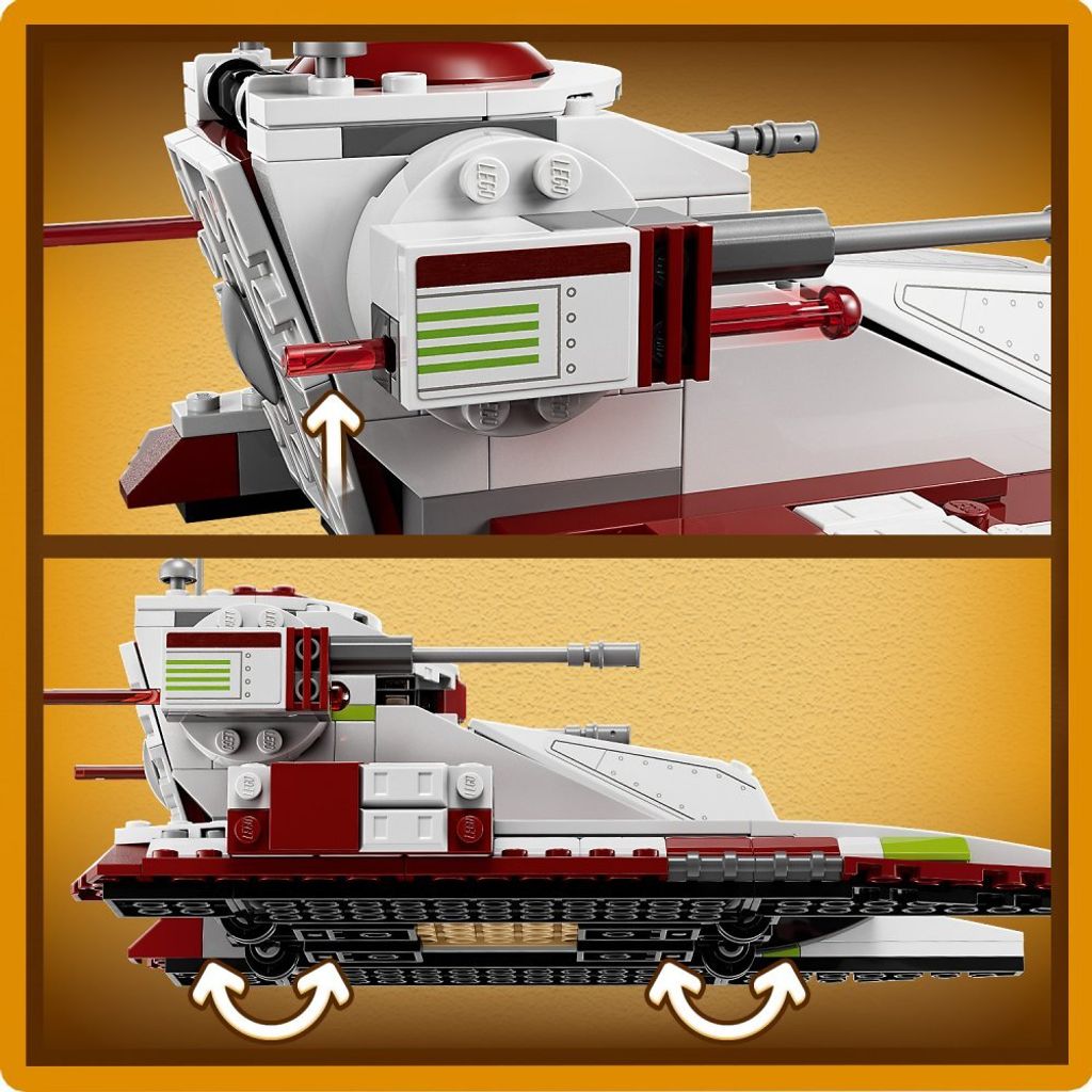 LEGO® Star Wars 75342 Republikový stíhací tank™ Obrázok produktu 15